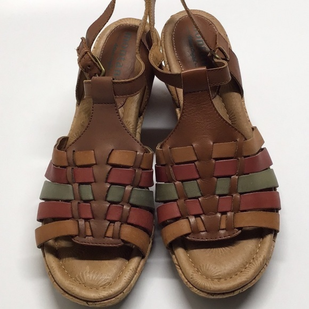 Montana  Artisan Crafted Wedge‎ / Sandal